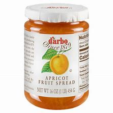 Darbo Apricot Fruit Spread